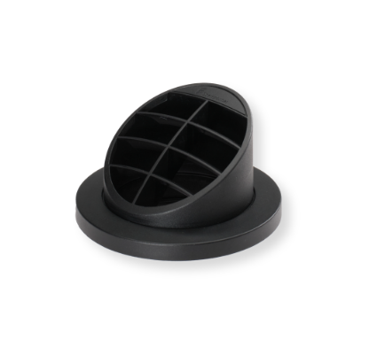 Eberspächter Stutzen schräg D2/D3 60mm